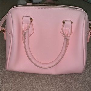 Pink purse